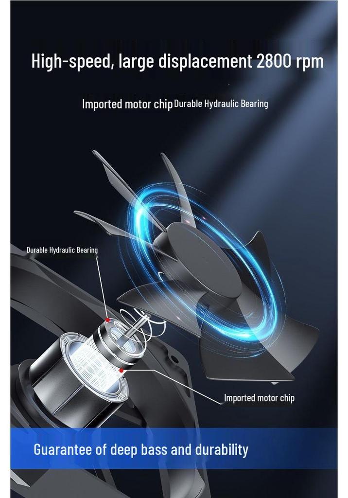 No-Installation, Drill-Free Window Exhaust Fan for Bedroom Ventilation