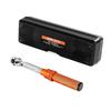 Click Torque Wrench Set 1/4 Inch Drive 20-200lbf-in /2.3-22.6N.m Orange
