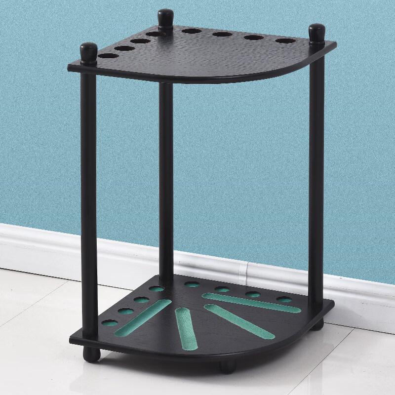 Sector Solid Wood 8-Hole Billiard Cue Rack