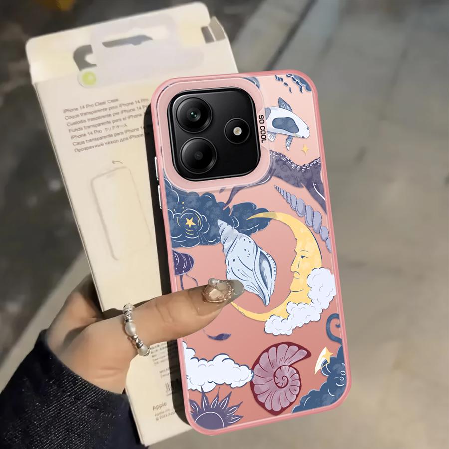 Strange Patterns Case for Xiaomi Redmi 9T 13C Note 9 10 A1 A2 Plus 10C 14C 9C K60 A5 12C Back Phone Cover