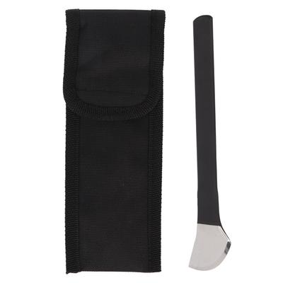 Pedicure Knife Tool Half Round High Manganese Steel Portable Clean Pedicure Knife Scraper for