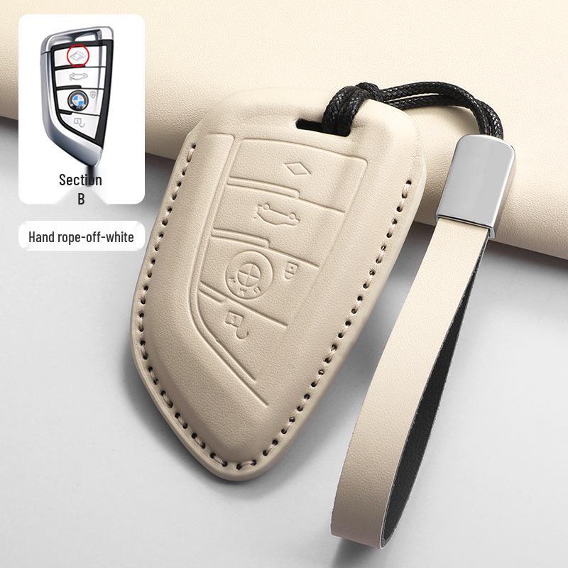 BMW Key Cover for Series 1, 3, 5, 7, X1-X5, iX3, I3, 320, and 530 Models.