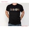 Grandpa T Shirt With Names Personalized Grampa Vintage Versatile Stylish Breathable Slightly