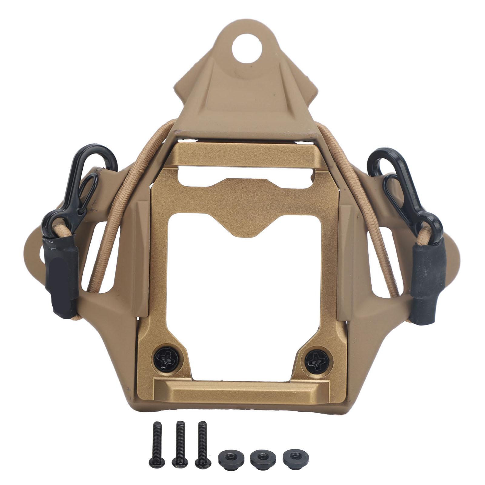 

Шоломний кронштейн NVG, кожух, кронштейн для спортивної камери, приладу нічного бачення, основа, алюмінієвий сплав, шоломний NVG