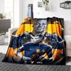 Mbappe's Dynamic Celebration Blanket Soft & Cozy Suitable for Chair Livingroom Bedding Four Seasons Multipurpose Warmthful Decor