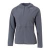 Windproof Water-Resistant Fitness Training Woven Hooded Long Sleeve Running Jacket Women Jackets 6009542-025
