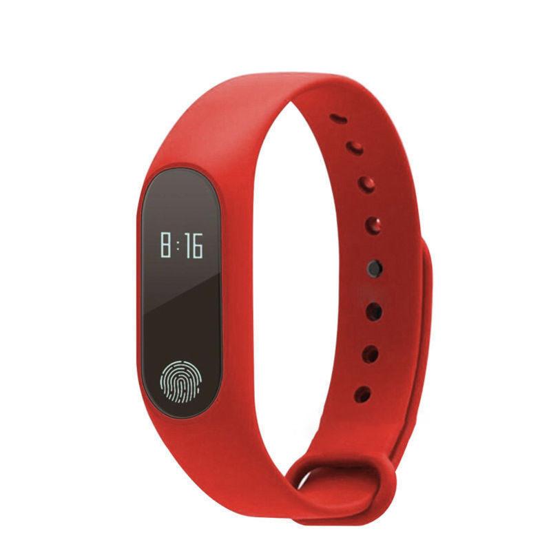 Stylish Bracelet Band 2 Bluetooth Smart Watch Featuring Heart Rate Monitor And Ip67 Waterproof Design