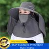 Quick Drying Women Fisherman Hat UV Protection Summer Sunscreen Cap Sun Protection Hat  Climbing