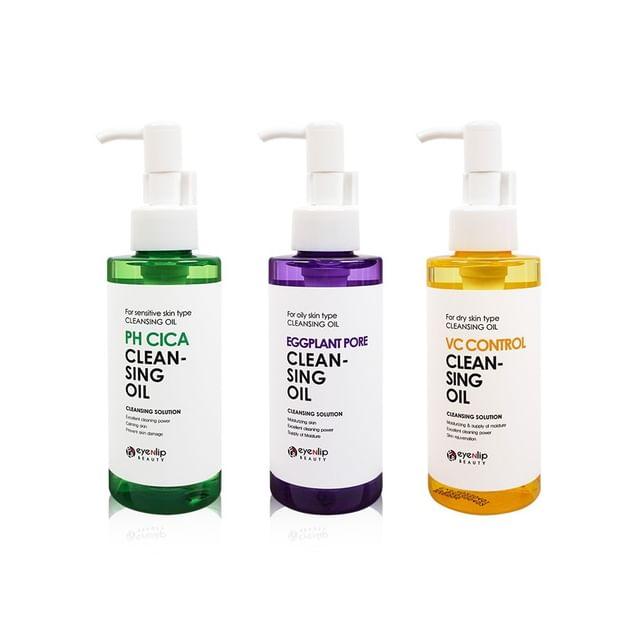 eyeNlip - Cleansing Oil - 3 Types Eggplant Pore