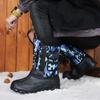 Winter Boots for Men New Male Boots Waterproof Shoes for Men Outdoor Activities Fishing Shoes Snow Working Designer