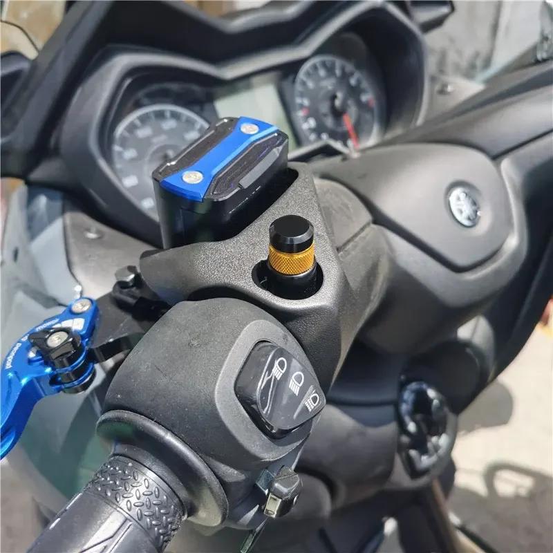 2pcs Motorcycle Accessories M10*1.25 Mirrors Hole Plugs Screws Cover For KAWASAKI Z900 Z 900