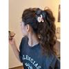 Cute Cartoon Cloth Hair Claws Kawaii Funny Shark Clip Rabbit/Bear/Dog Hairpins Cute Animals Headwear Party Hair Accessories New