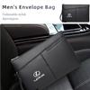Car Men's Clutch Bag Card Holder Business Coin Purse Wallet Interior For Lexus IS250 IS200 ES350 GS400 GS430 GX460 HS250h IS300