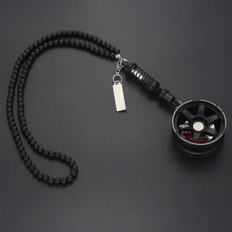 Авто украшение кулон для автомобиля брелок на колесо автомобиля зеркало заднего вида — фото 24