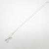 [Used] TIFFANY 925 Initial K Pendant Necklace J28-34