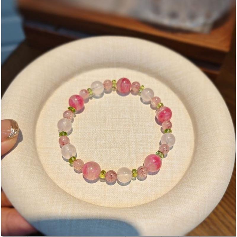 Moana deep sea blue bracelet, original gradual change niche blue sea fishtail starfish glazed bracelet