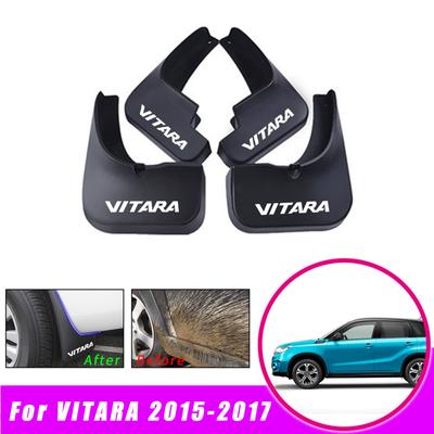For Suzuki Vitara 2015 2016 2017 2018 Car Mudguard Fender Flares Mud Flaps Splash Guard Mudflaps
