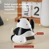 New Car Decoration Solar Energy Decoration Shaking Head Doll Cute Panda Shape Decoration Gift Creative Interior Automotive