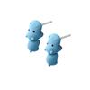 3D Cute Animal Earrings for Women Lightweight Stud Earrings Hypoallergenic Nickel Free Fashion Jewelry Accessories for Daily Wear