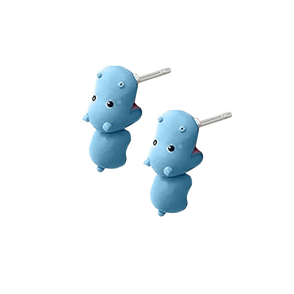 3D Cute Animal Earrings for Women Lightweight Stud Earrings Hypoallergenic Nickel Free Fashion Jewelry Accessories for Daily Wear