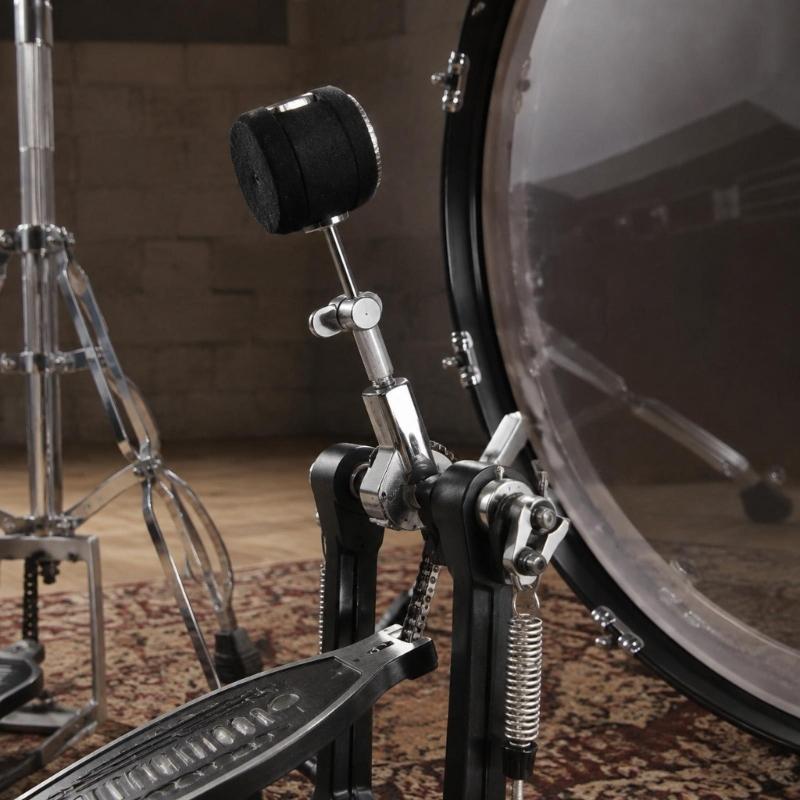 Drum Cymbal Mounting Replacement Set for Drum Assembly, Metal Threaded Hardware Parts for Rehearsal Preparation, Practice Use, and Spare Storage