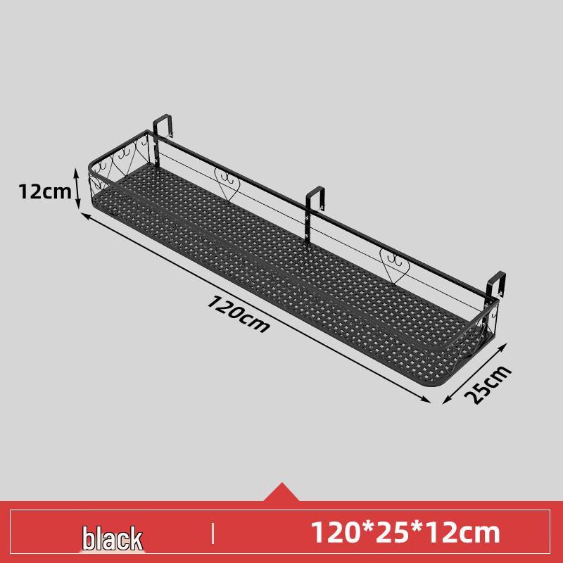 

Кованая подвесная балконная полка для растений