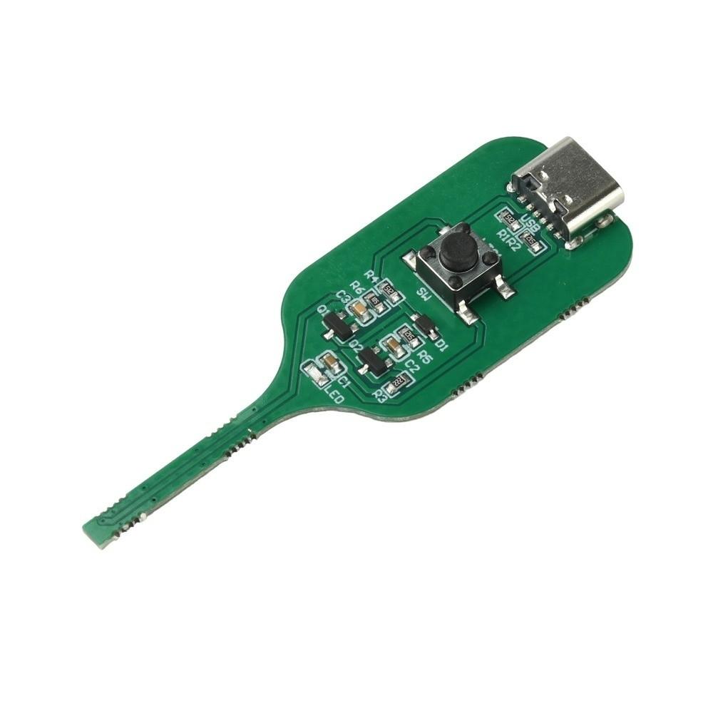 USB Type-C Port Inductance Tester High Precision Coil Detector Mobile Phone Repair