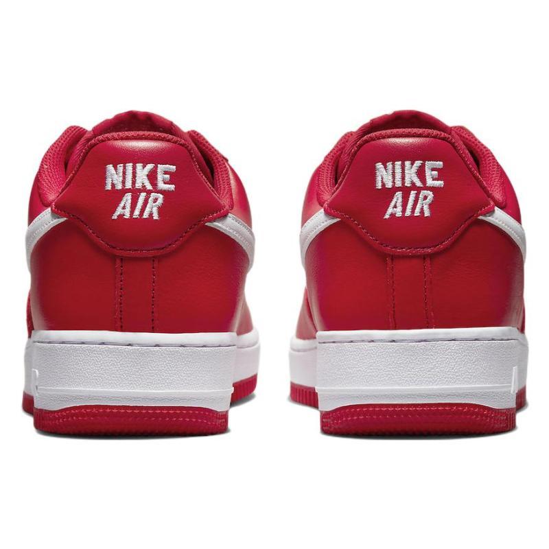 Nike Buty sportowe Air Force 1 Low 'Color Of The Month University Red' FD7039-600