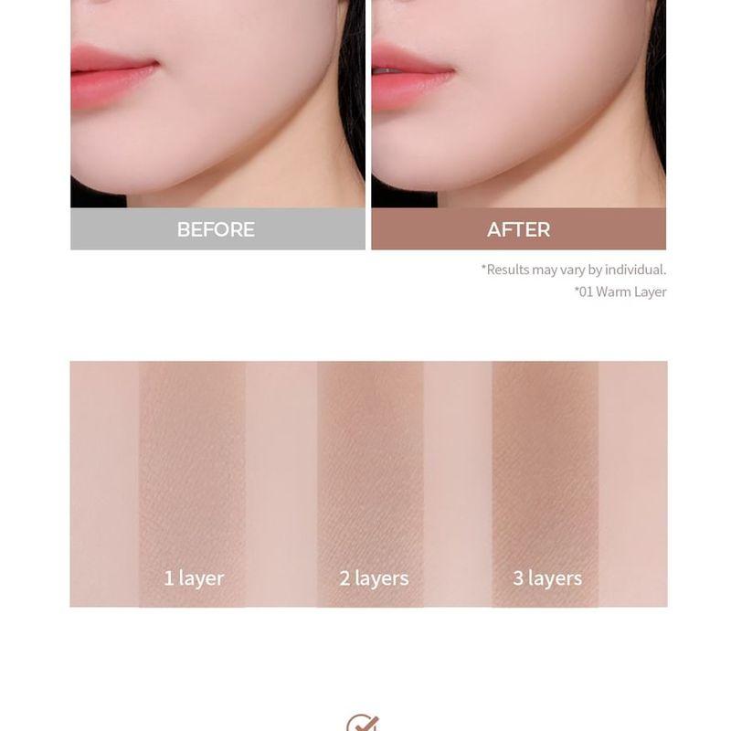 A'PIEU - Juicy-Pang Layering Shading - 2 Types