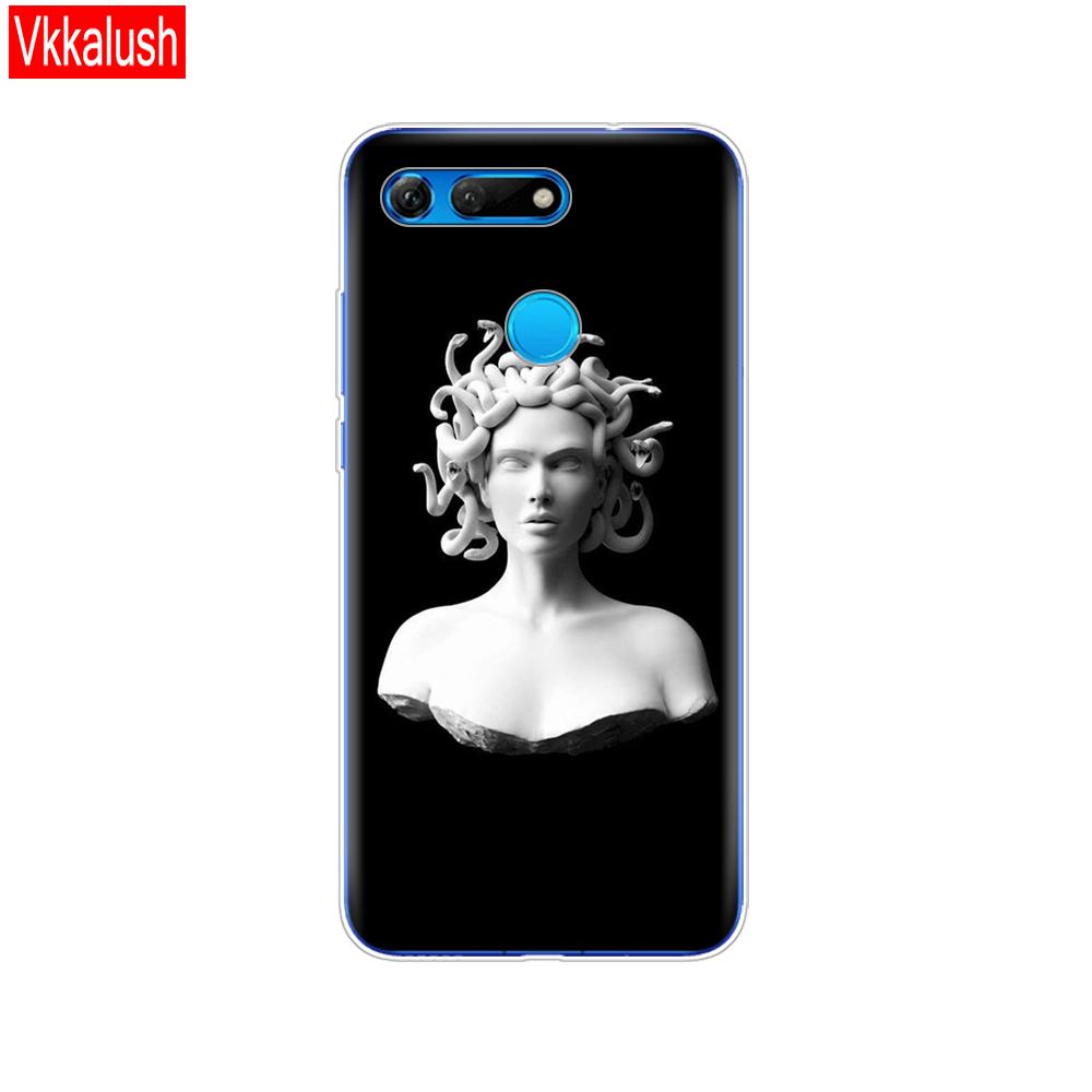Silikonhülle für Huawei Honor View 20 V20 Hülle TPU Funda Weiche Silikonhülle für Honor V20 Capa Niedliches Tiermuster