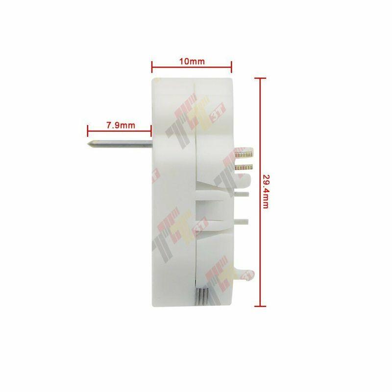 Motore passo-passo per cruscotto Honda CRV Lancetta 78100-S9A-A71 Lunghezza albero 7,9 mm
