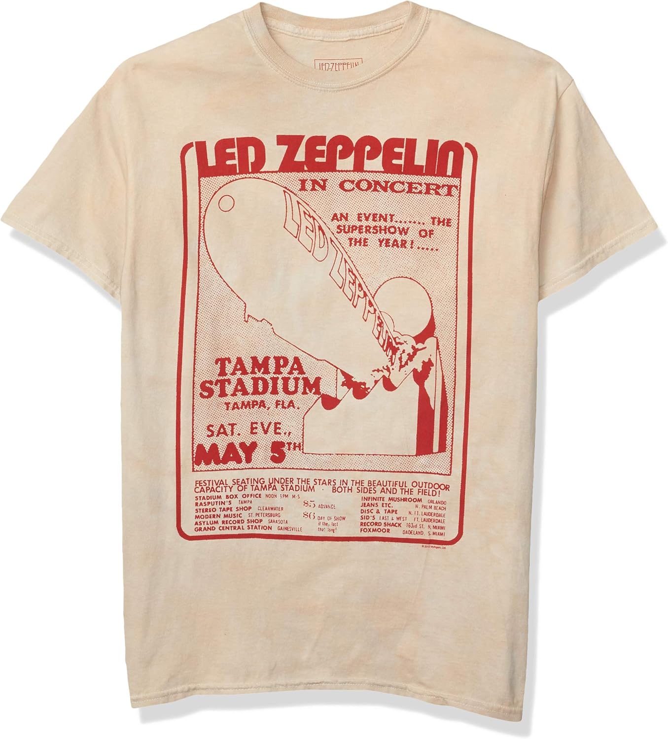 Liquid Blue Men s In Concert  Unisex T-Shirt M