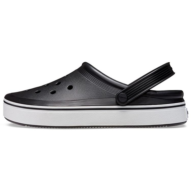 Crocs Off Court Clog Black Men s 208371-001 EU 36-37