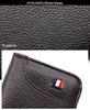 Men's Portable Multi-Functional Large Capacity Slim Card Holder with Multiple Slots