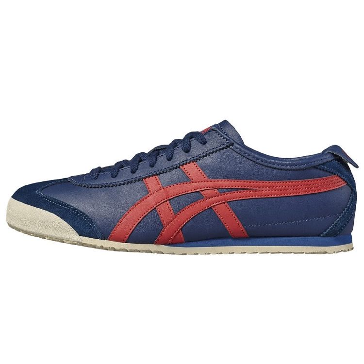 

Onitsuka Tiger Unisex Mexico 66 Blue Red D4J2L-5823 42