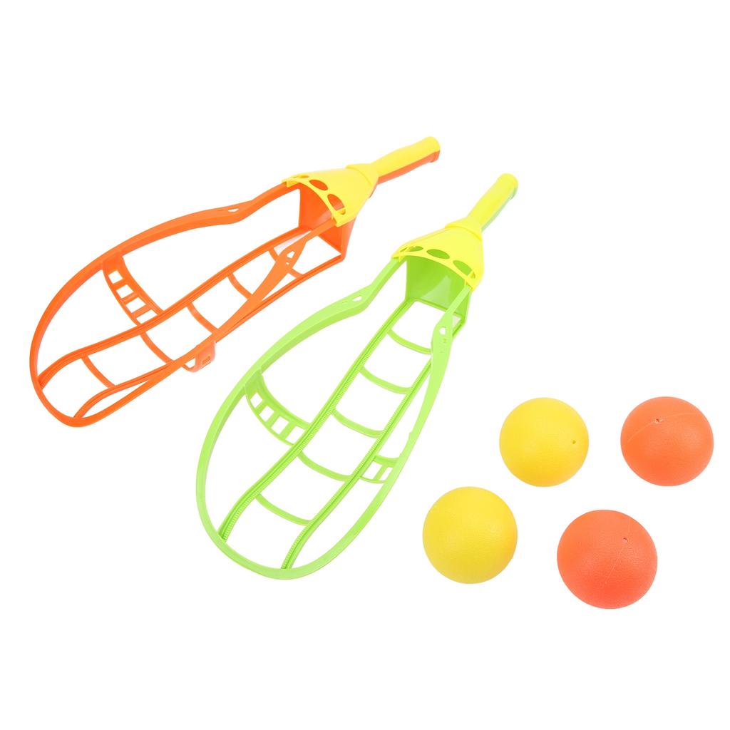 Outdoor Scoop Ball Catch Game Toy Children Throwing and Catching Ball Set Interactive Toy