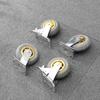 Wear Resistant Furniture Caster Noiseless Roller Wheel Swivel Caster  Tire Trolley Chair Mover