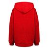 Spring and Autumn Four Seasons Women's Casual Loose Long Sleeve Zip-up Hoodie with Long Lining Coat