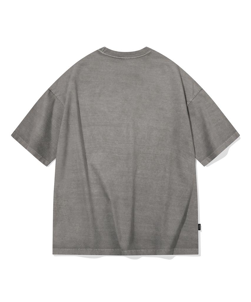 CPGN STUDIO Rolling Hoppy Pigment Short Sleeve Tee Dark Gray