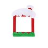 Cartoon Christmas Switch Stickers Cute Christmas Wall Decals Light Switch Decals  Party Favors
