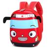 Car Cute Cartoon Printed Backpack Children Backpack Suitable For Outgoing School
