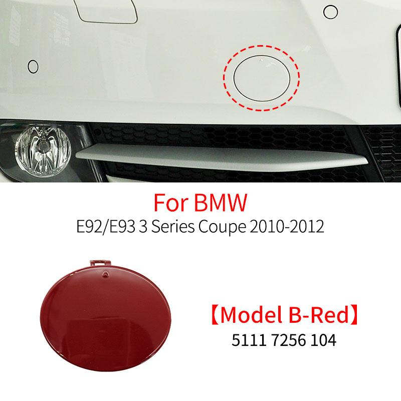 For BMW E92 E93 Coupe Car Rear Bumper Tow Hook Cover Cap Accessory For BMW 3 Series 320 325 328 330 51117187956 51117256104