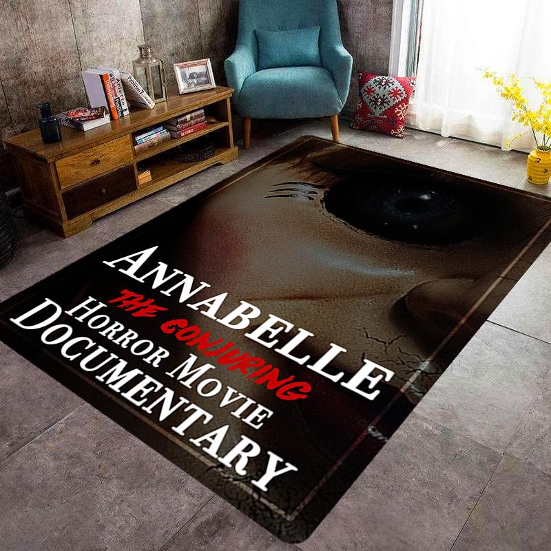 Annabelle's Horror Legacy carpet Home Decor printing Office chair cushion Doormat Protective pad