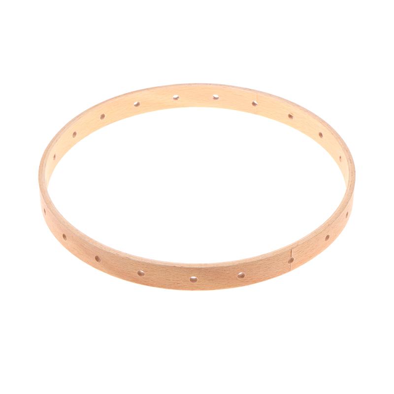 

Wooden Hoops Round Wooden Knitting Loom DIY Weaving Tools Handmade Wall Hangings Crafts Home Garden Wall Decoration