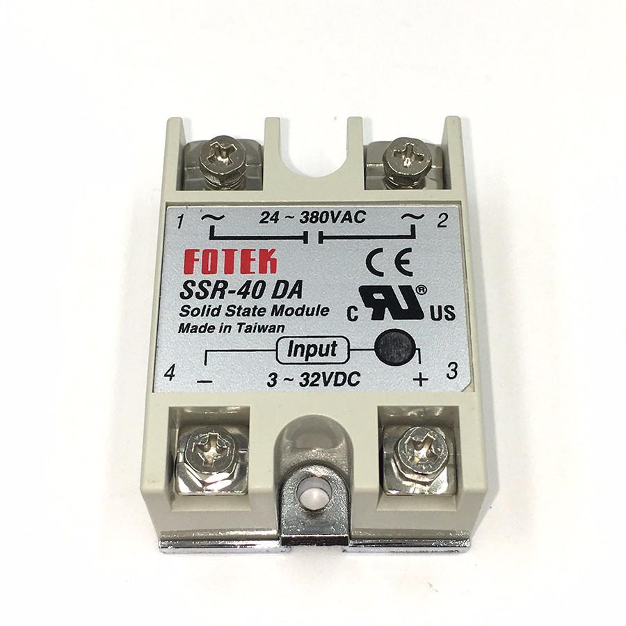 REX-C100 Digital PID Thermostat Temperature Controller digital REX-C100 40A SSR Relay/K Thermocouple Probe/heat sink