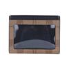 Coach Card Case 10 Classic Coated Canvas And Leather Wallet Men Wallet Black Brown Khaki 58110-QBTN2
