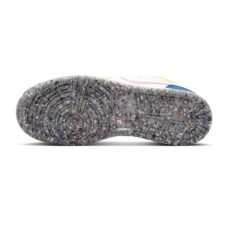New Jordan 1 Low SE Multi Canvas GS DV1323-100