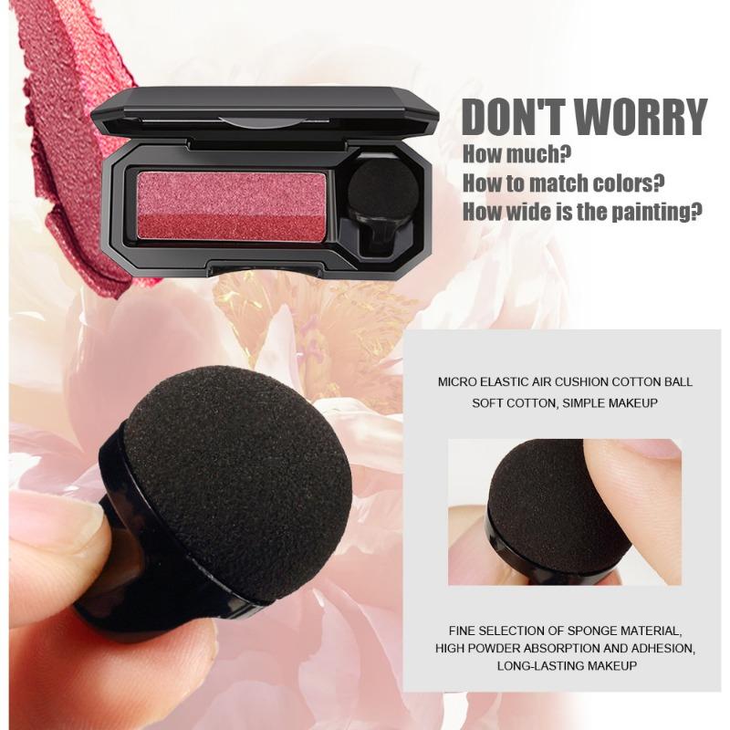 Mushroom Eyeshadow Beauty Air Cushion Gradient Eyeshadow Long-lasting Non-removal Eyeshadow Eye Palette Beginner Eyeshadow
