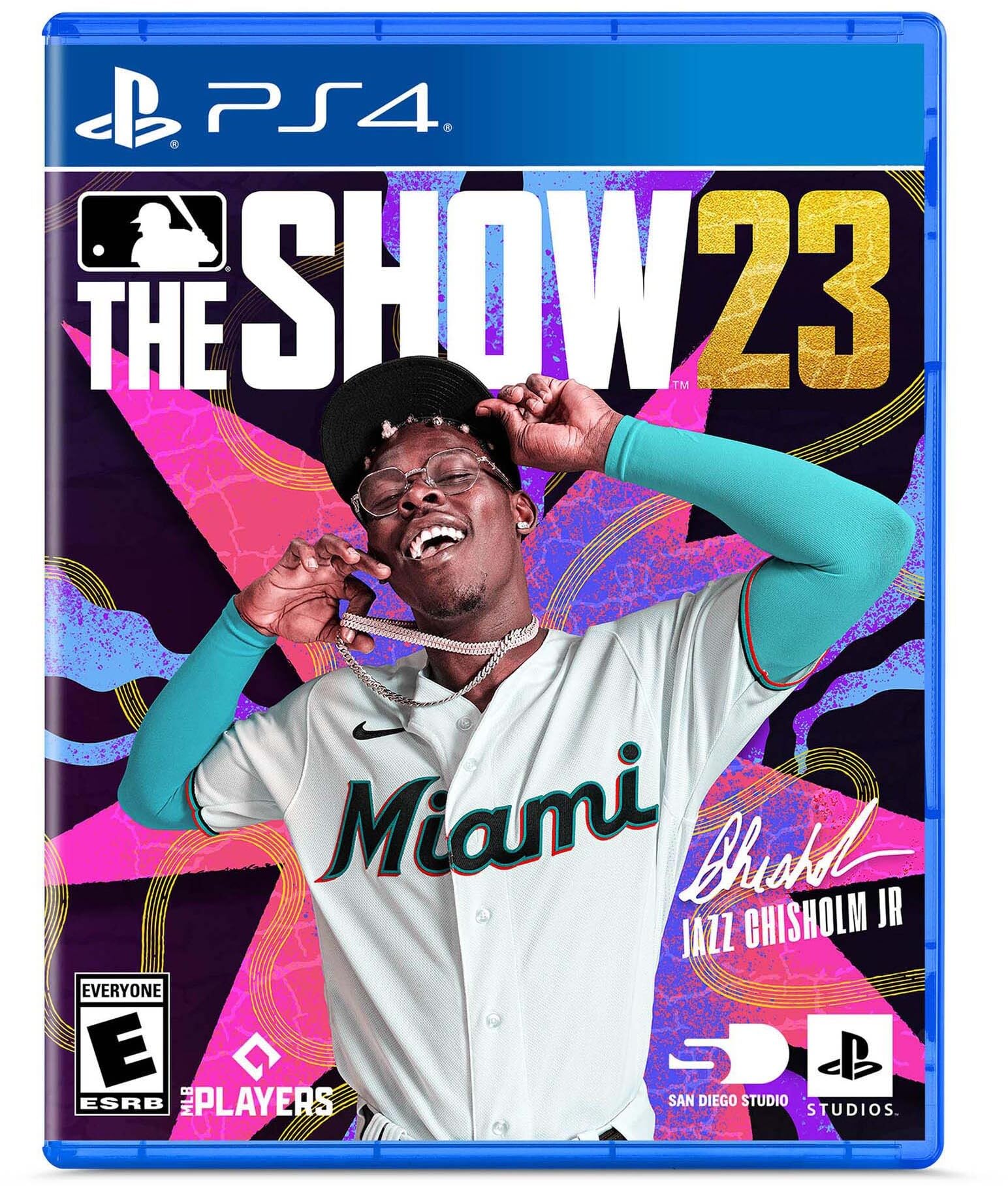 MLB The Show 23 North PS4 (Import version America) -