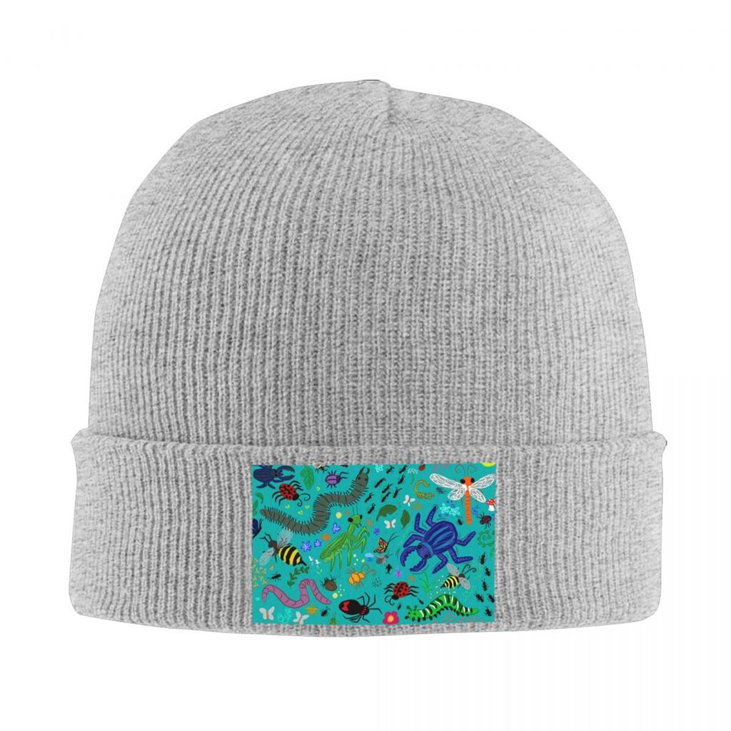 Bugs Warm Knitted Cap Winter Knit Bonnet Hat Skullies Beanies Hip Hop Caps for Unisex